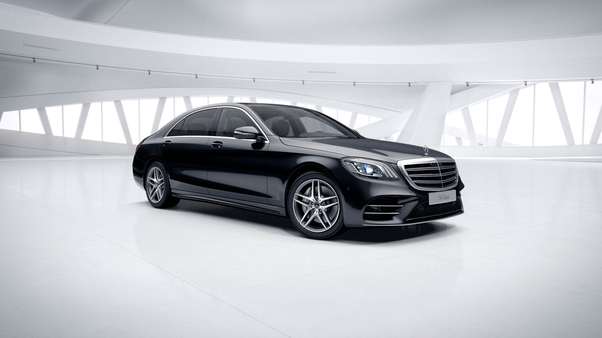 mercedes benz s class limousine 3