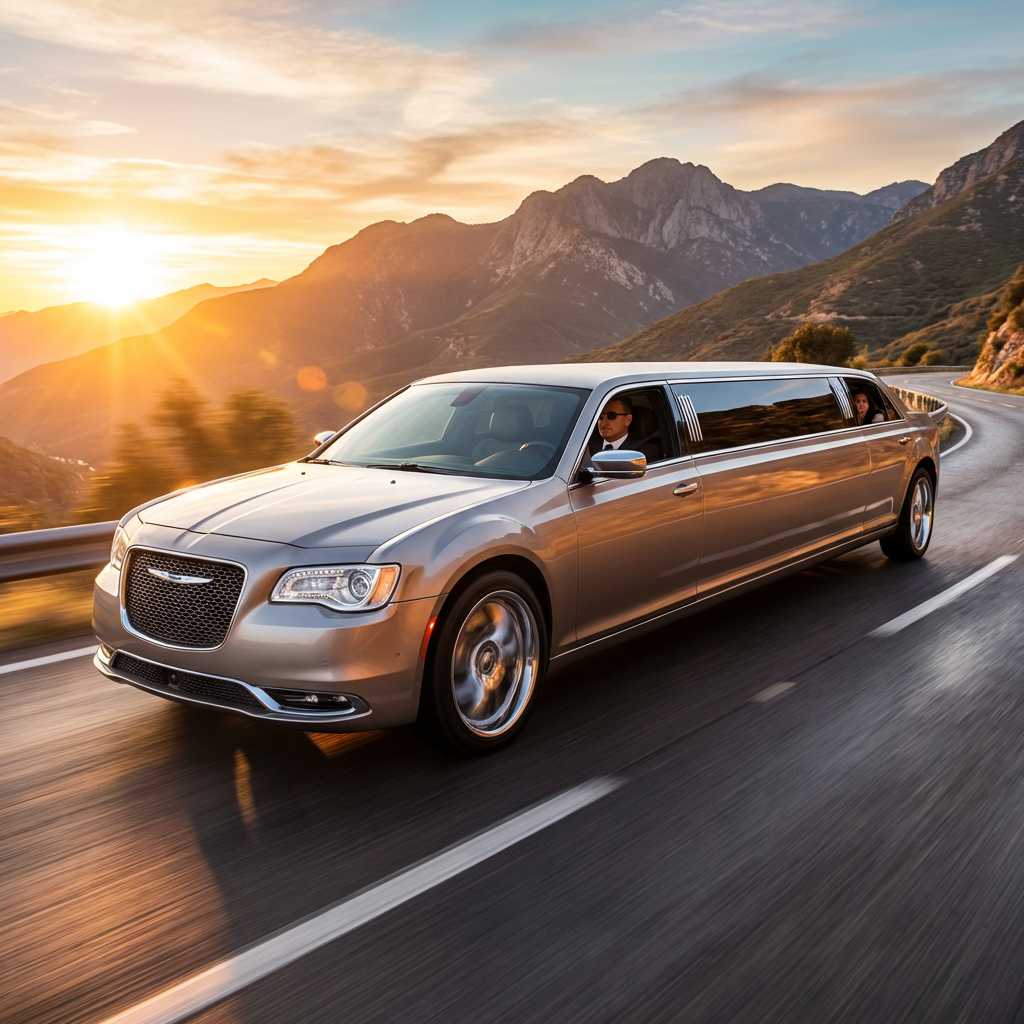 Chrysler Stretch Limo 2