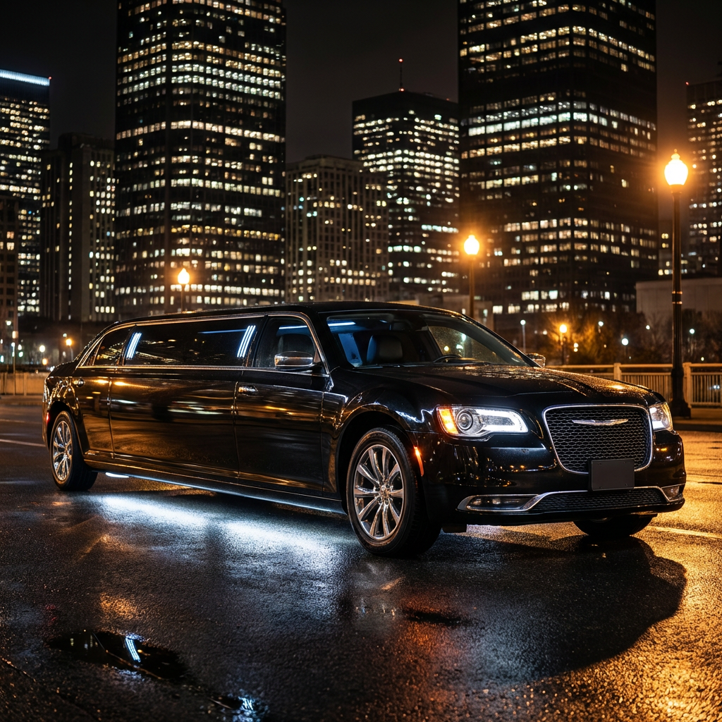 Chrysler Stretch Limo 3