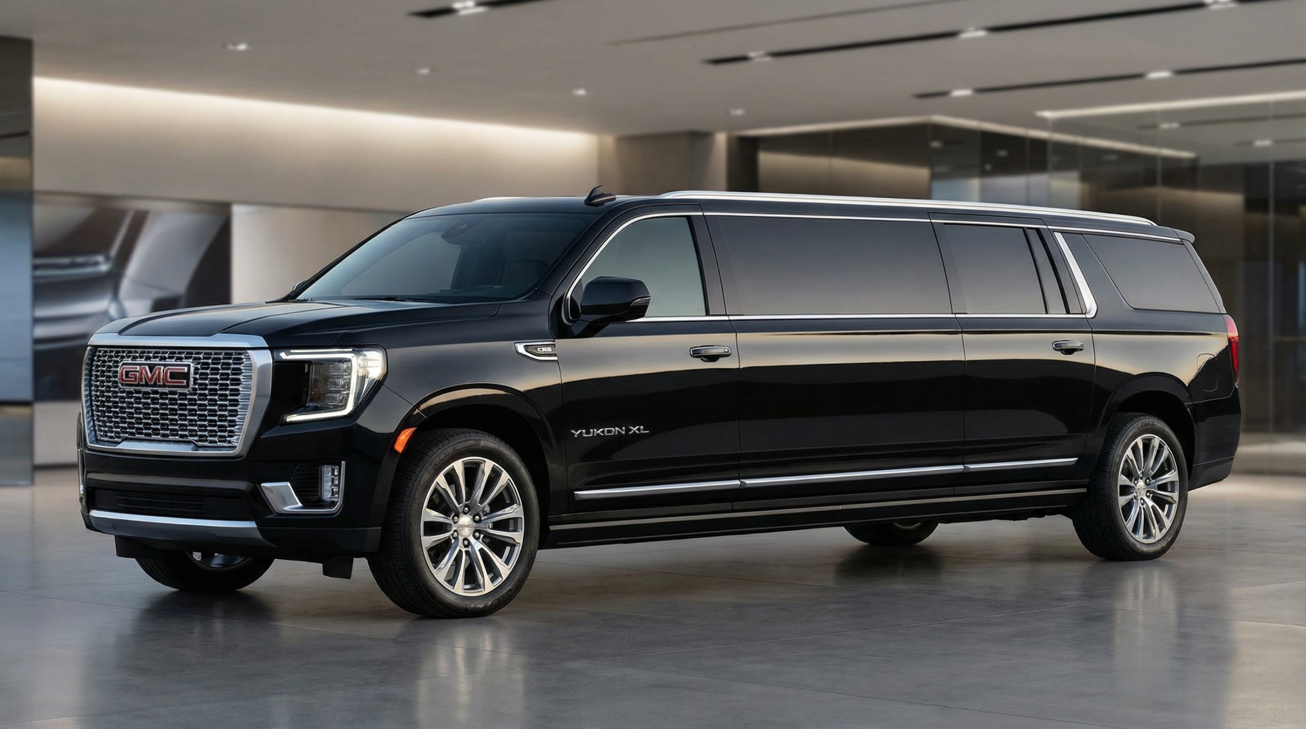 GMC Yukon Stretch 1