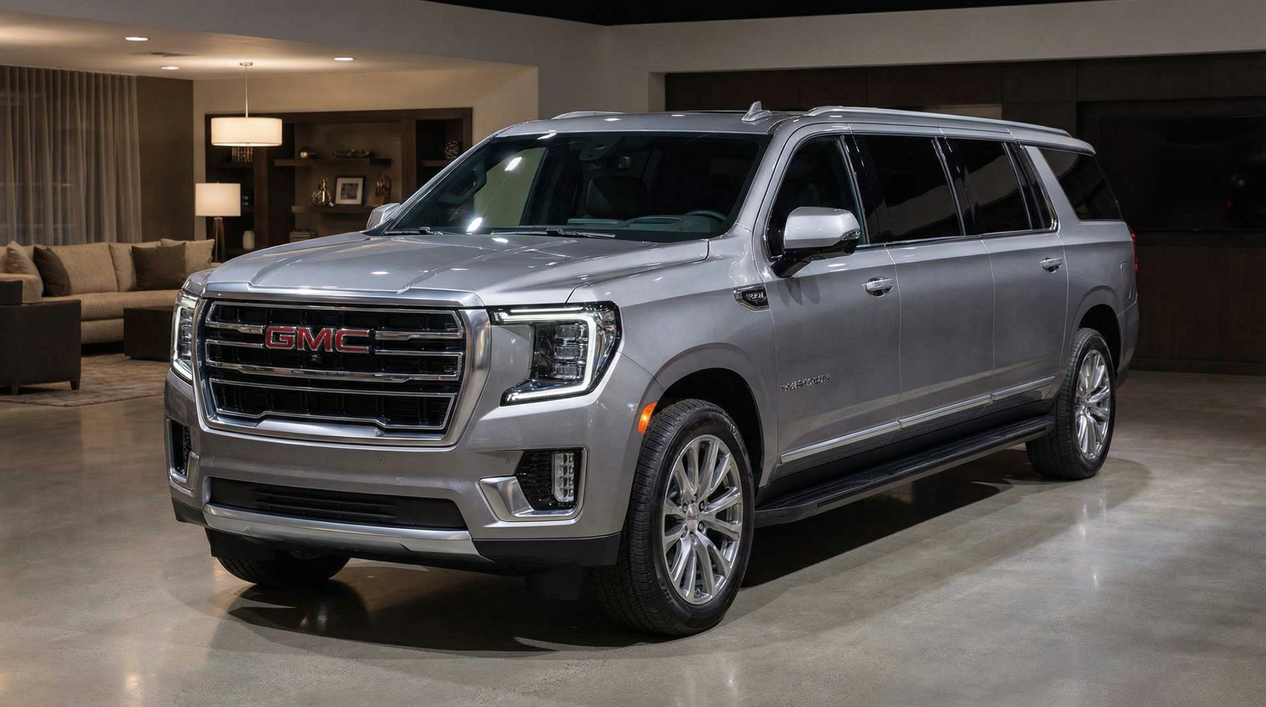 GMC Yukon Stretch 3