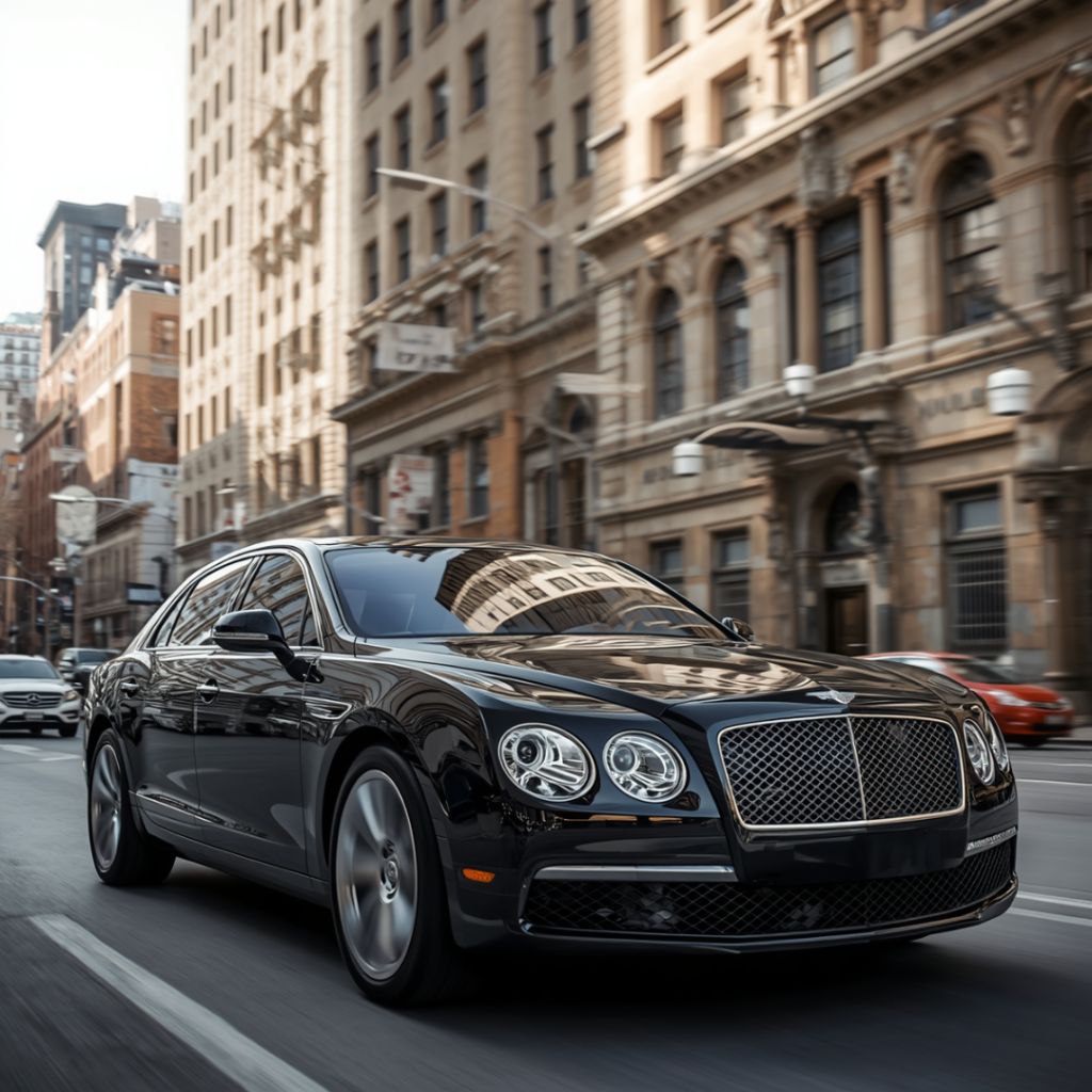 Luxury Chauffeur New York